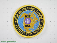 2001 Brotherhood Camporee